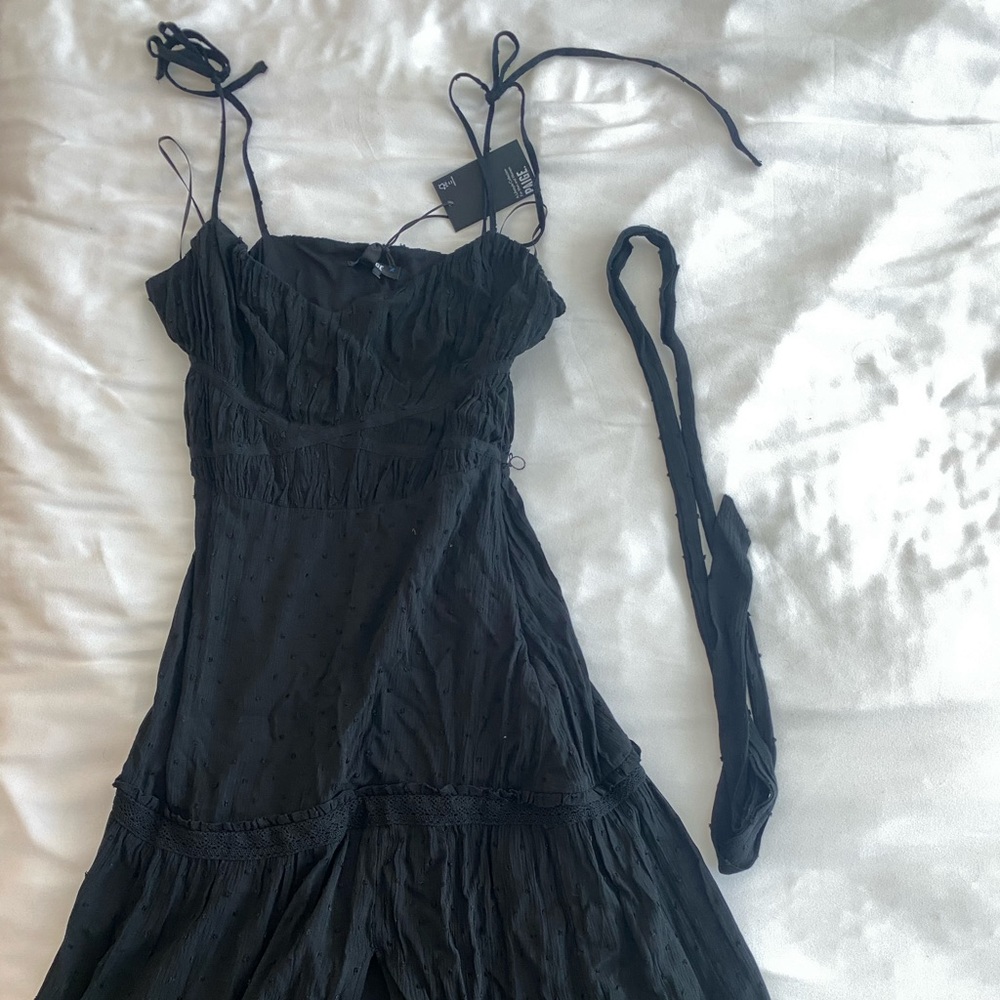 Paige Inesa Midi Dress